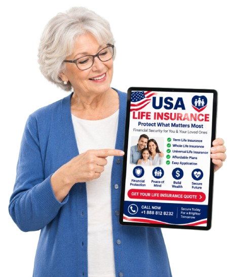 Life insurance quote illustration