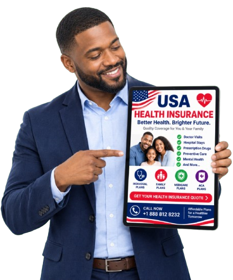Health insurance quote illustration