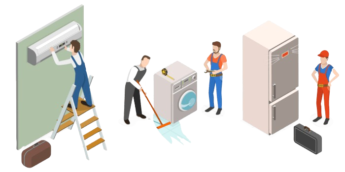 Licensed home services repair professional